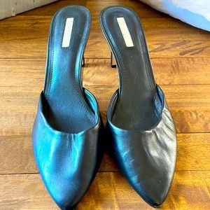 BCBGeneration backless heels